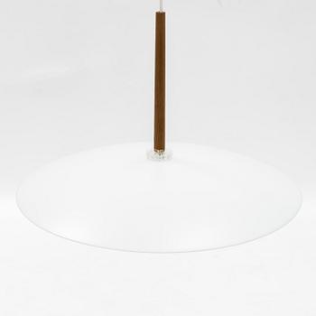 Uno & Östen Kristiansson, a 'Discus' ceiling light, Luxus, Vittsjö, 1960's.