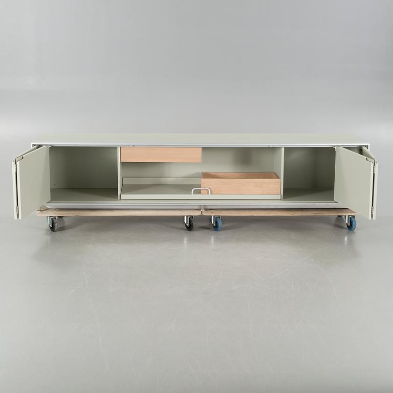 A sideboard by Antonio Citterio for B&B Italia, model "Domus N", around the year 2000.