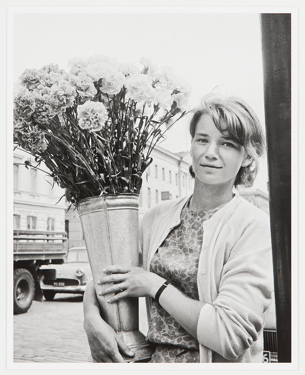 Ismo Hölttö, "Salutorget, Helsingfors 1966".