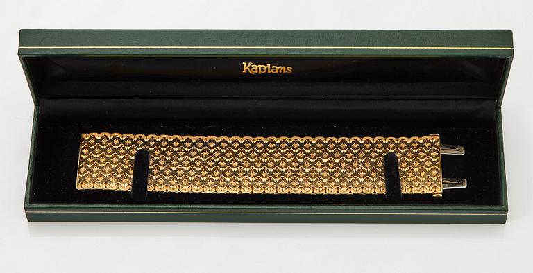 Tännler armband 18K guld.