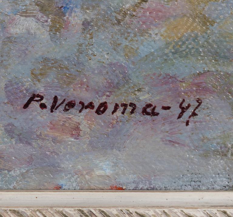 Pentti Veroma, Harbour motif.