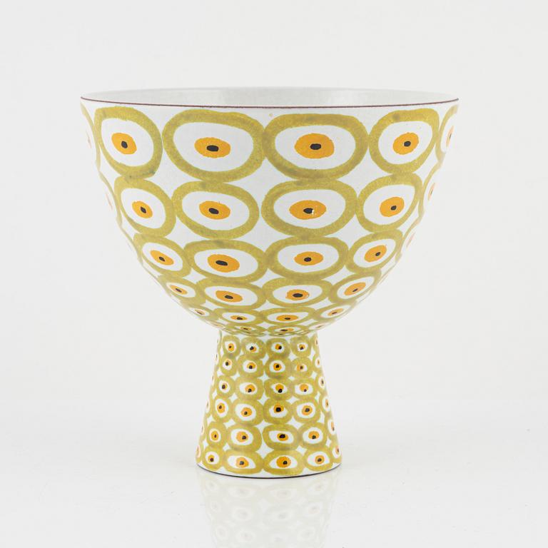 Stig Lindberg, an earthenware bowl, Gustavsberg Studio, Sweden.