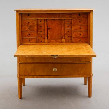 SKRIVSEKRETÄR, 1800-talets andra hälft.