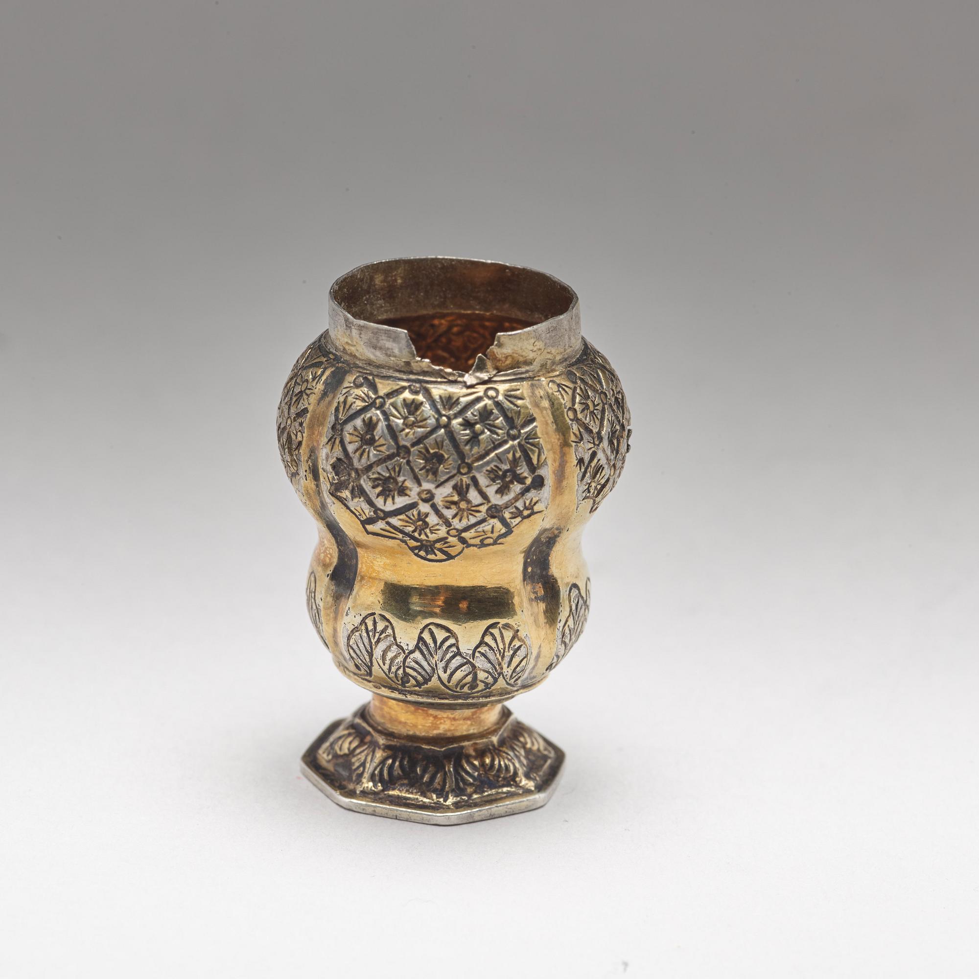 Two 18th century silver-gilt snuff-boxes, one marked Jacob Lampa, Stockholm 1764 and one unmarked.