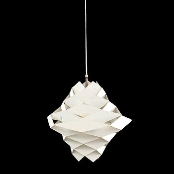 Pendant light, Preben Dal for Hans Fölsgaard, Denmark, second half of the 20th century.