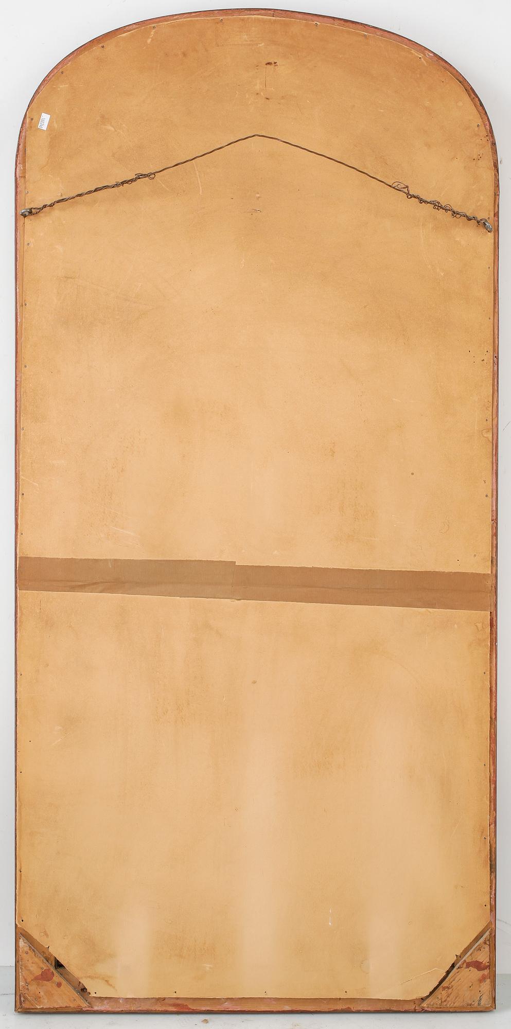 SPEGEL MED KONSOLBORD, Gustaviansk stil, 1900-talets första hälft.