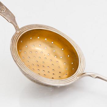 Bestick, 50 dlr, silver, "Musslan", Helsingfors och Tavastehus 1922-31.