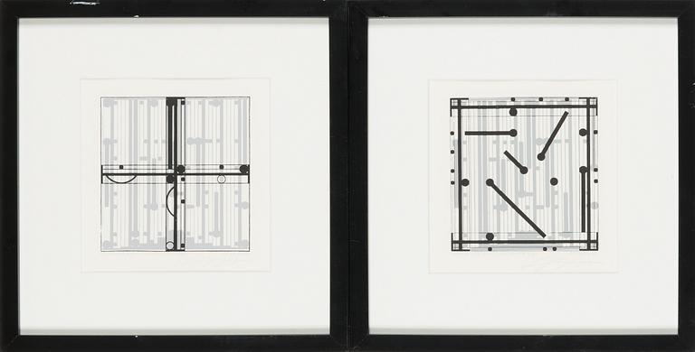 Leonhard Lapin, "Masin XIII A" och "Masin XIV A".