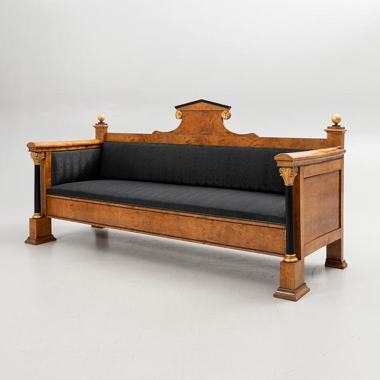 Sofa, Empire, 19th century.