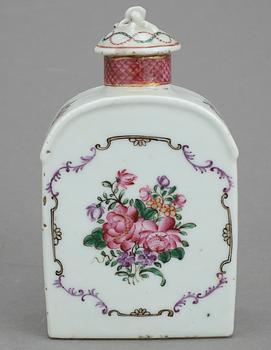 TEDOSA, porslin, Qingdynastin Qianlong 1736-95.
