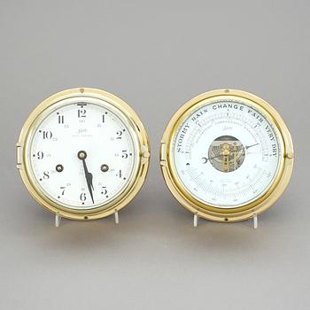 VÄGGUR OCH BAROMETER, Schatz, omkring sekelskiftet 1900/2000.