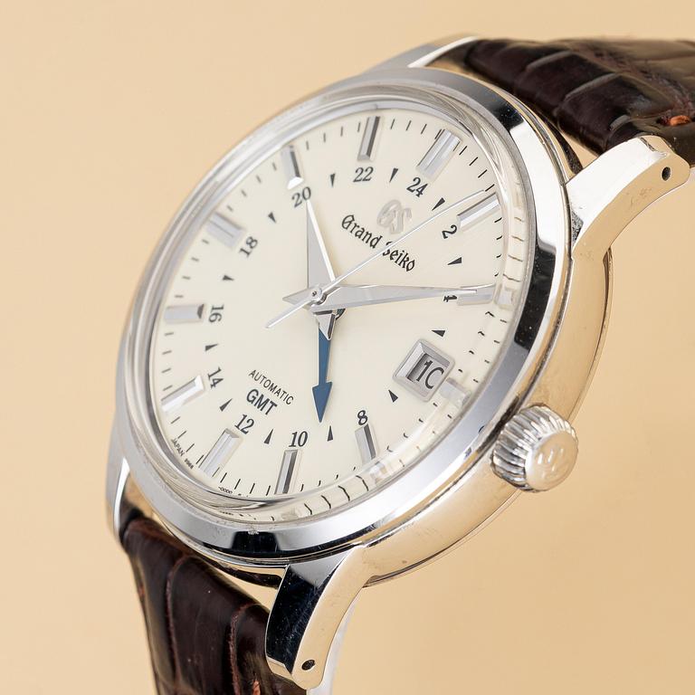 Grand Seiko, Elegance Collection, GMT, ca 2020.