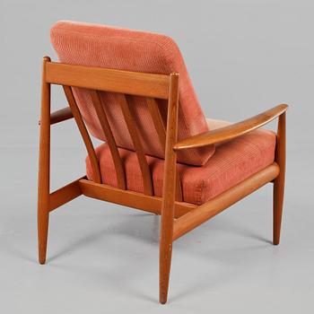 SOFFA samt FÅTÖLJ, France & Daverkosen, Danmark, 1900-talets mitt.