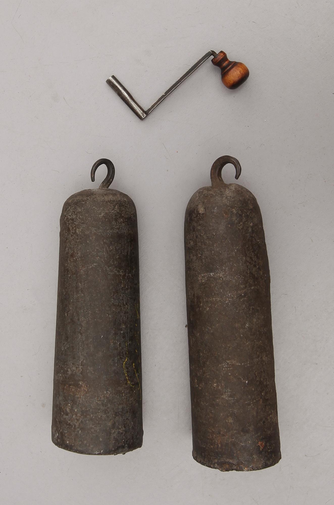 GOLVUR, rokoko, 1700-tal.