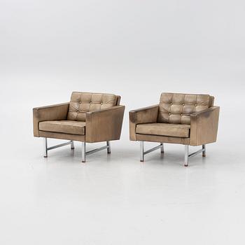 Karl Erik Ekselius, fåtöljer, ett par, JOC, 1960/70-tal.