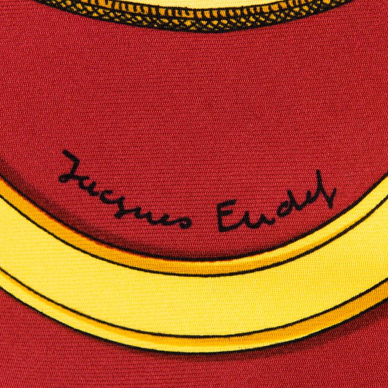 HERMÈS, "Grand Apparat", SCARF.