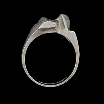 RING, sterlingsilver, Björn Weckström, Lapponia, 1991. Vikt 13 g.