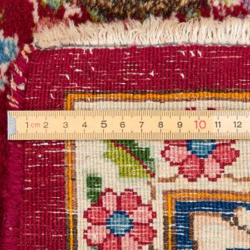 Carpet, Kirman, approx. 208 x 125 cm.