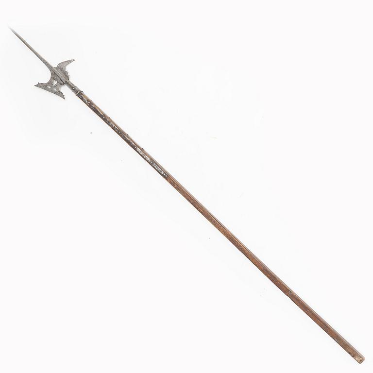 A Halberd, 17th century, Germany.