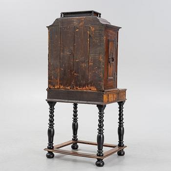A Baroque cabinet, 18th Century.