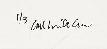 Carl Johan De Geer, photo, signed 173 verso.