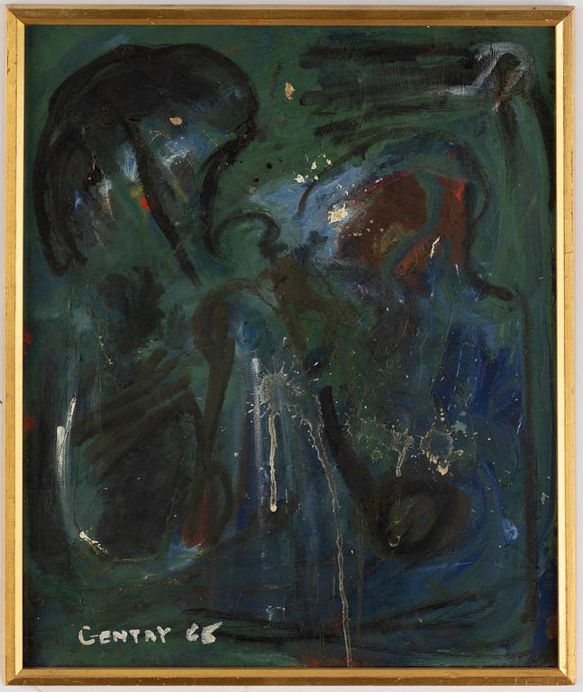 Herbert Gentry, oil on canvas, signed and dated -65.