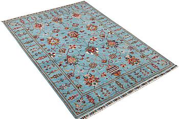 A rug, Ziegler Ariana, c. 206 x 155 cm.