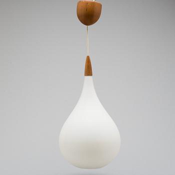 A Uno & Östen Kristiansson ceiling lamp.