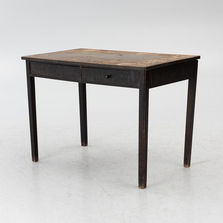 Axel Einar Hjorth, skrivbord, funkis, Nordiska Kompaniet, 1926.