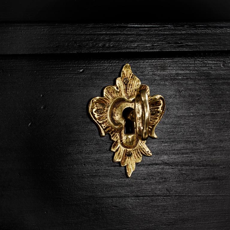 SEKRETÄR, rokokstil, 1900-talets första hälft.