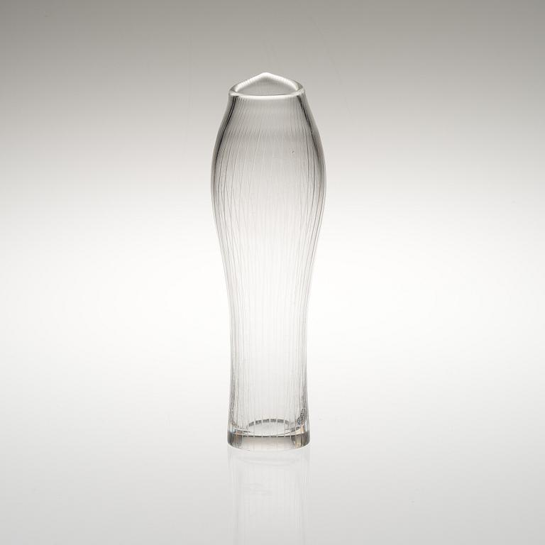 TAPIO WIRKKALA, VAS, glas, "Fölben" signerad Tapio Wirkkala Iittala -58.