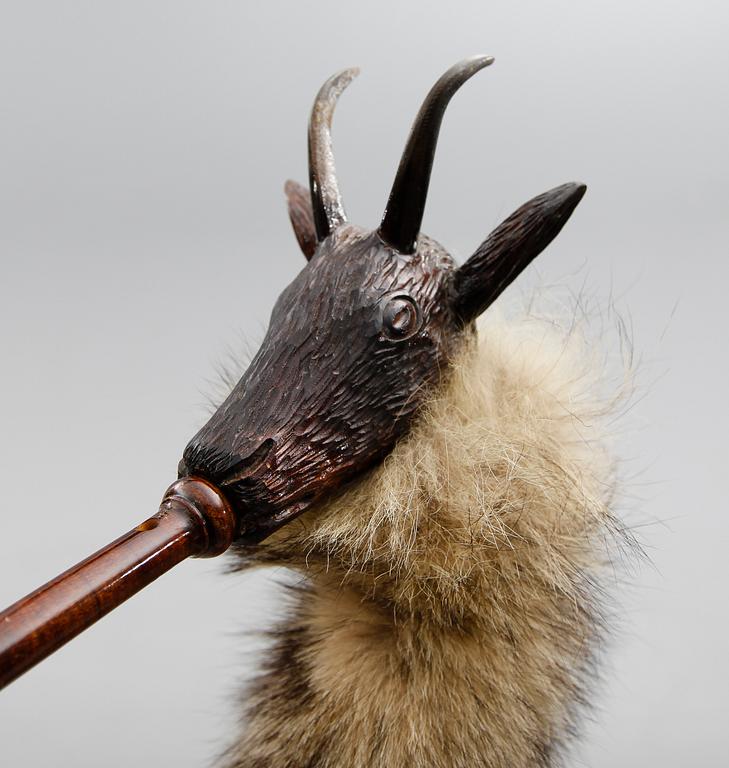 SÄCKPIPA, märkt Amati, Kraslice, 1800-tal.