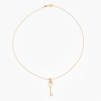 Tiffany & Co, halsband, "Tiffany Keys", 18K guld.