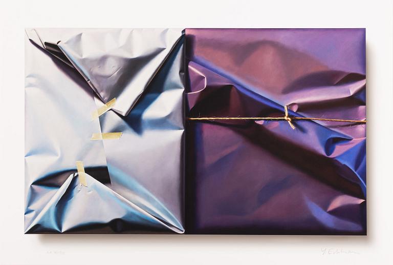 Yrjö Edelmann, giclée, 2012, signerad och numrerad EA XXV/XXX.