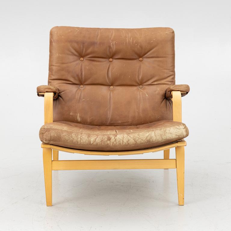 Bruno Mathsson, an 'Ingrid' armchair, Dux.