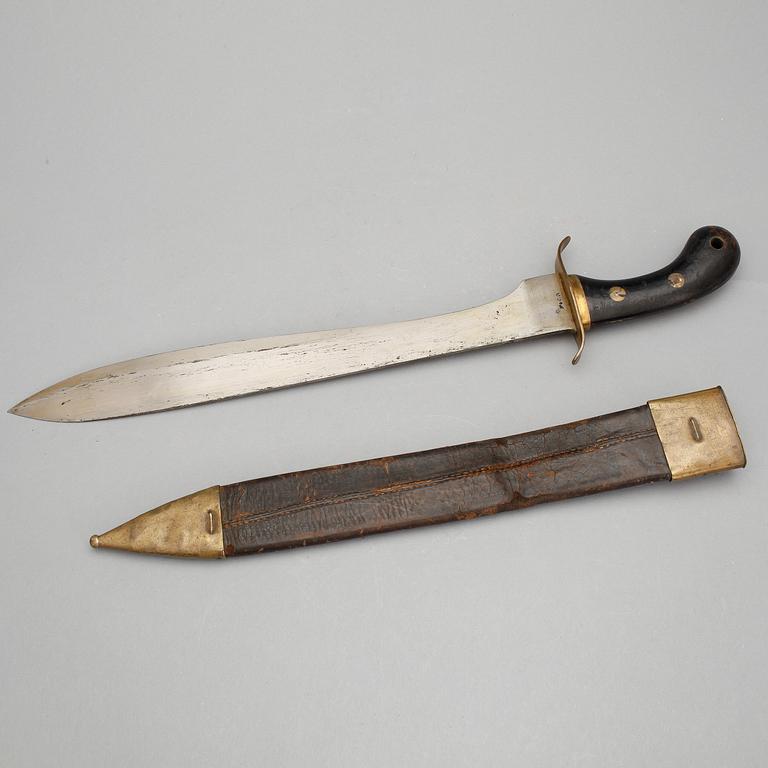 FASKINKNIV, modell m/1848.