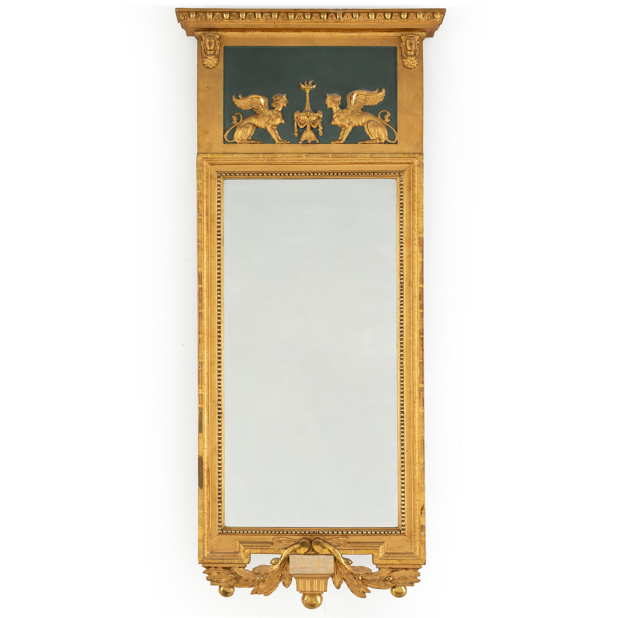 SPEGEL, sengustavianskt stockholmsarbete, omkring år 1800.