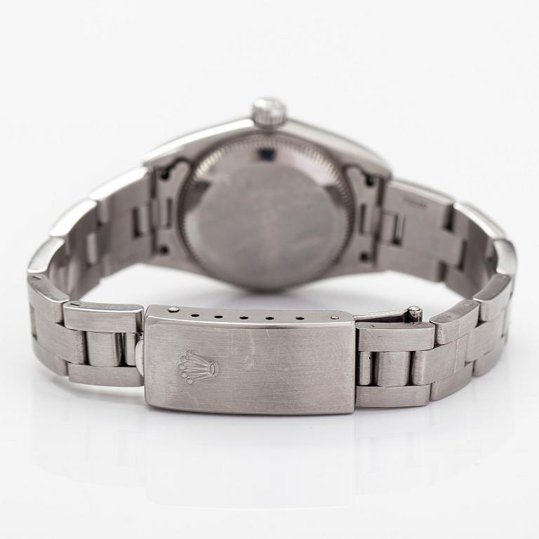 Rolex, Oyster Perpetual, rannekello, 25 mm.
