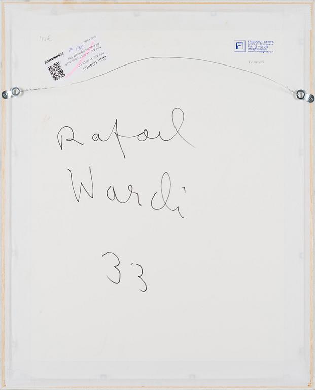 RAFAEL WARDI, BLOMMOR.