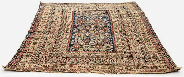 An antique Chi Chi rug, Northeast Caucasus, c. 180 x 120 cm.