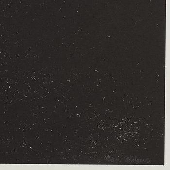 Dan Wolgers, blyrör, signerad Dan Wolgers och numrerad 2/10. 5 photopolymer tryck, 2014, upplaga 10. I originalkartong.