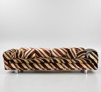 John Homes, soffa, Diplomat, HK Furniture, England 1970-tal.