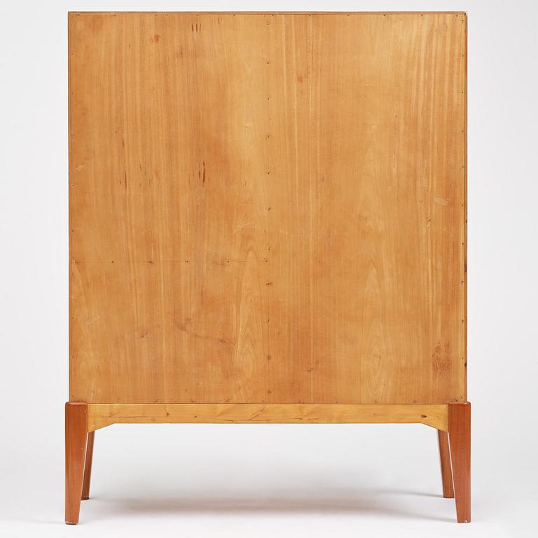 Carl Cederholm, a Swedish Modern cabinet, Stil & Form, Stockholm, 1940s-50s.