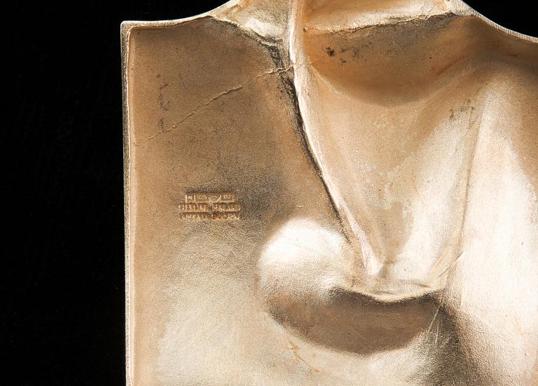 Björn Weckström, HALSSMYCKE, silver, "Barbarella", Lapponia 1973. Vikt 61 g.