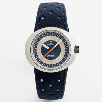Omega, Genève, Dynamic, wristwatch, 30 x 26 mm.