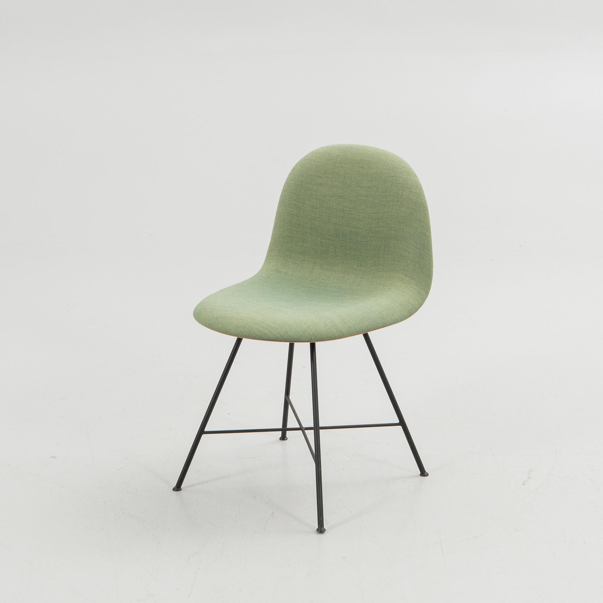 GamFratesi, chair, "3D Chair", Gubi, Denmark.