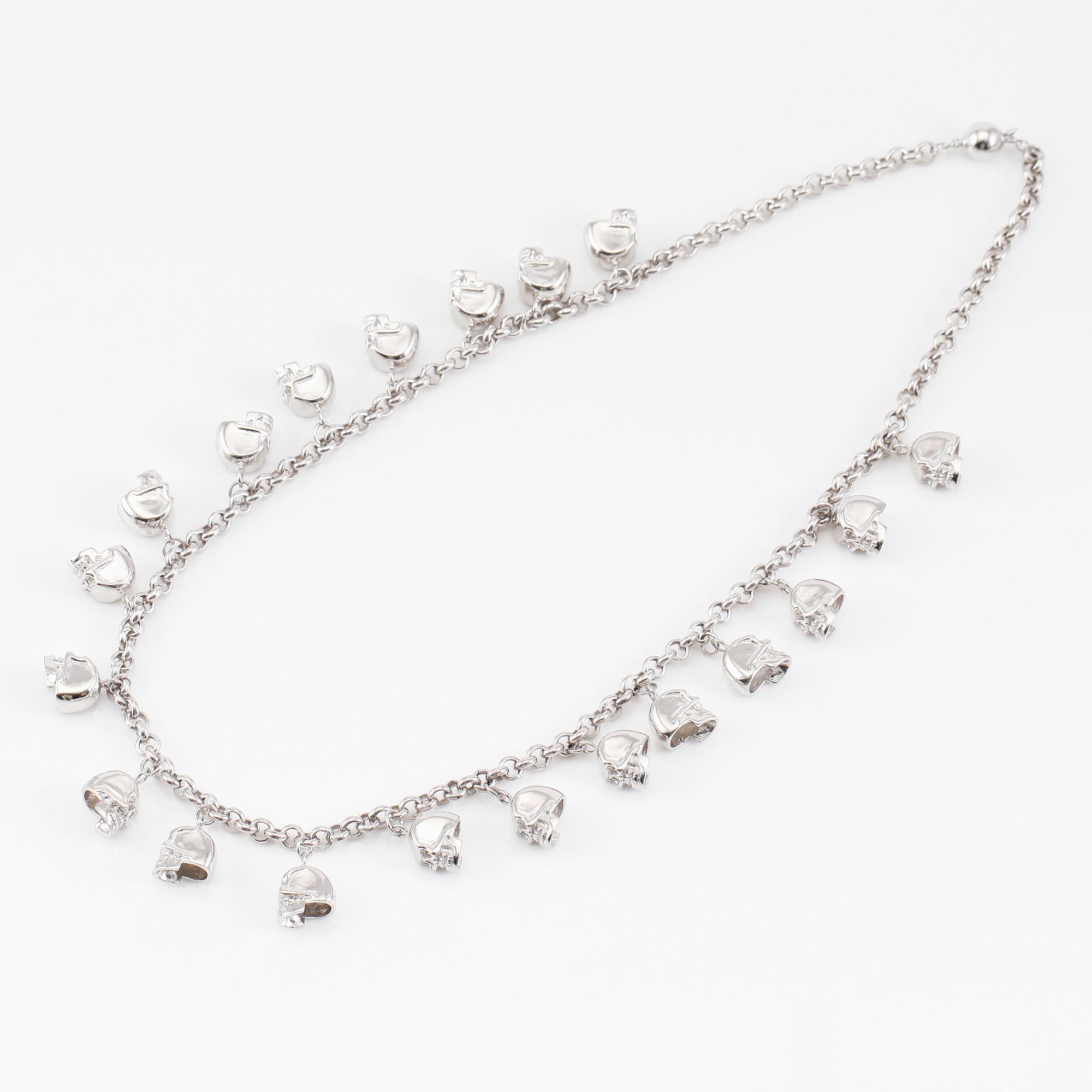 COLLIER, silver.