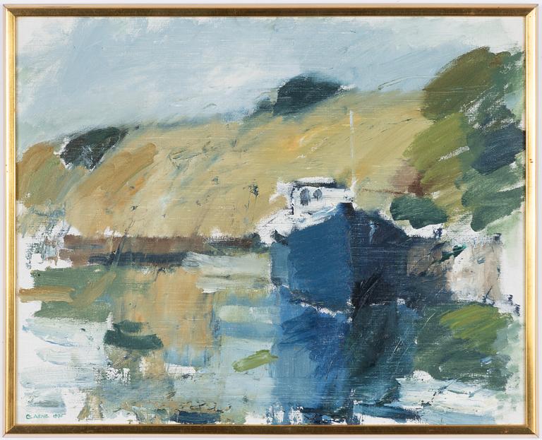 Gustav Arne, "Skuta vid Hven".