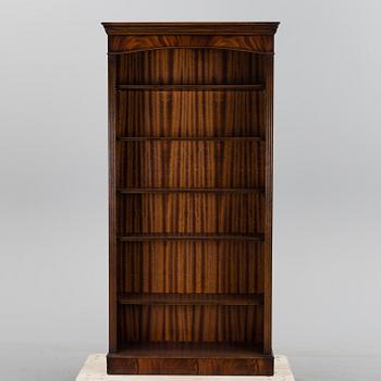 BOKHYLLA, mahogny, Rosjohn, England, 1900-talets andra hälft.