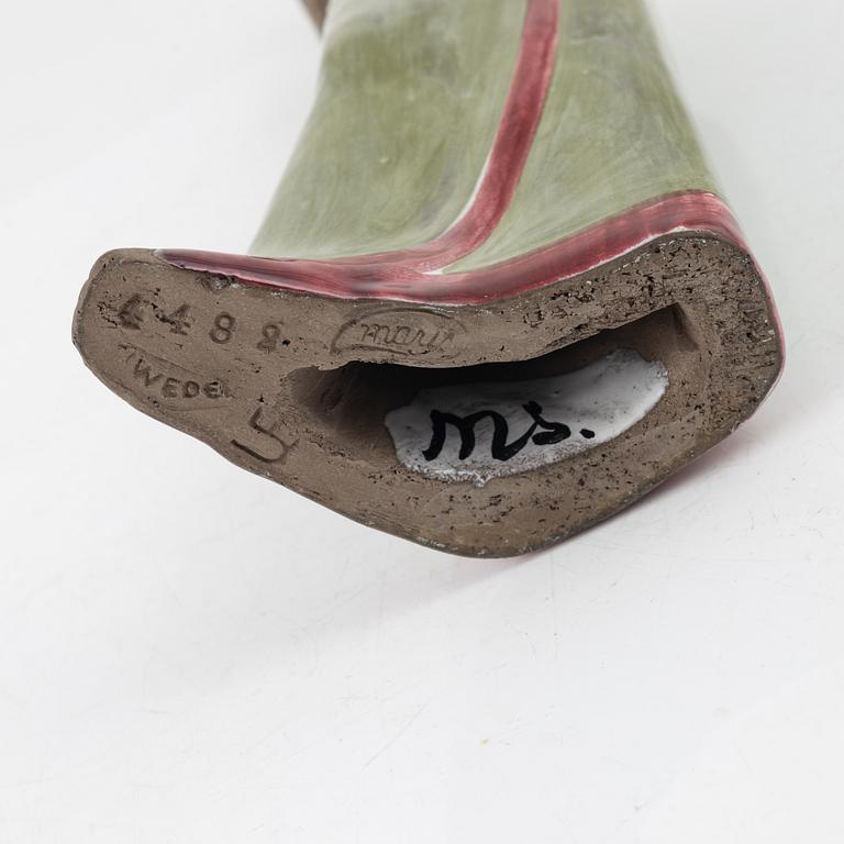 Mari Simmulson, a stoneware sculpture for Upsala Ekeby, in production 1960-62.